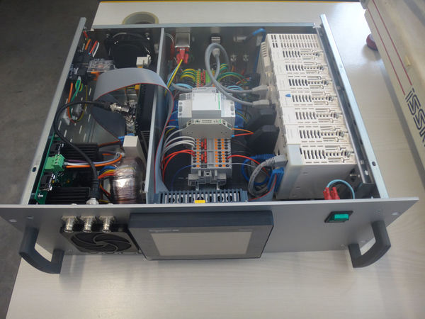 Câblage machine
